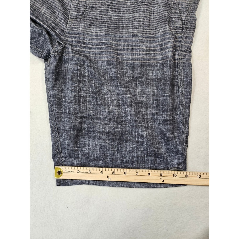 O'Neill Hybrid Shorts Mens 34 Gray Heathered Board Shorts Surf Swim Trunks - Picture 6 of 14
